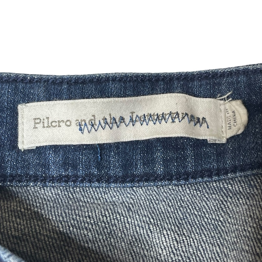 Pilcro and the Letterpress 31 Slim Boyfriend sequined jeans - Picture 8 of 11